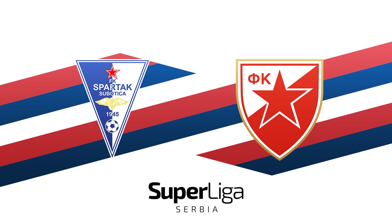 Spartak Subotica vs Crvena Zvezda poster