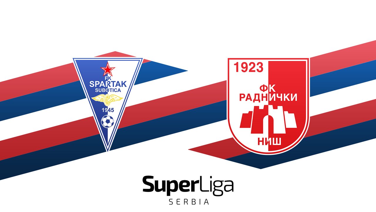 Spartak Subotica vs Radnički Niš poster