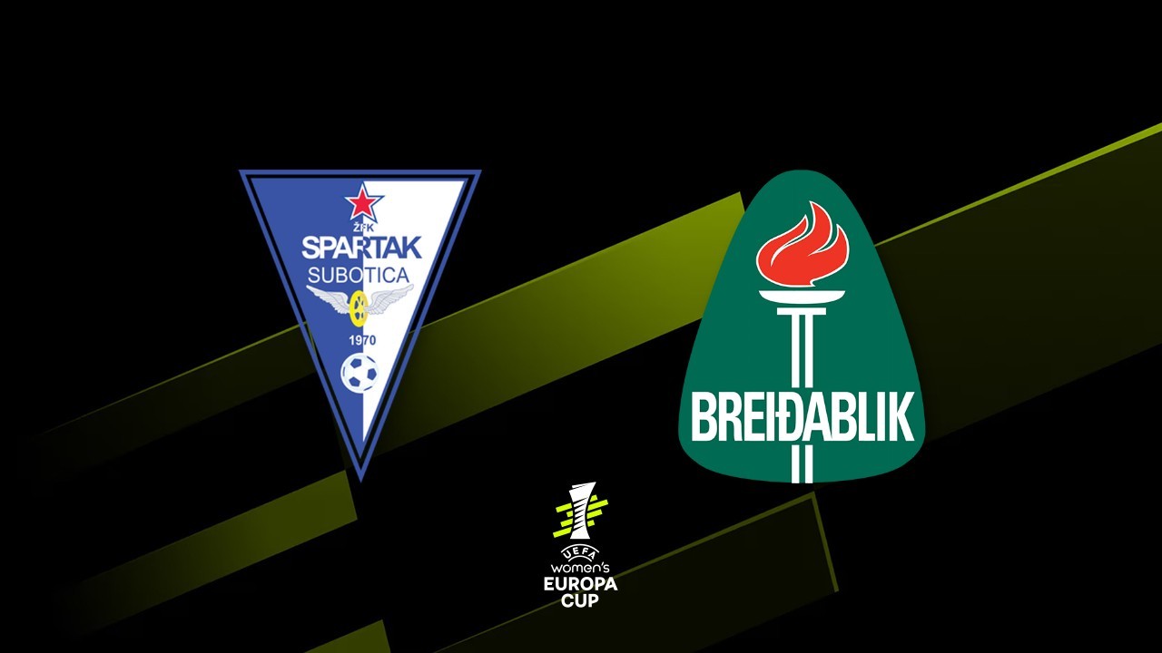Spartak Subotica Women vs Breidablik Women poster