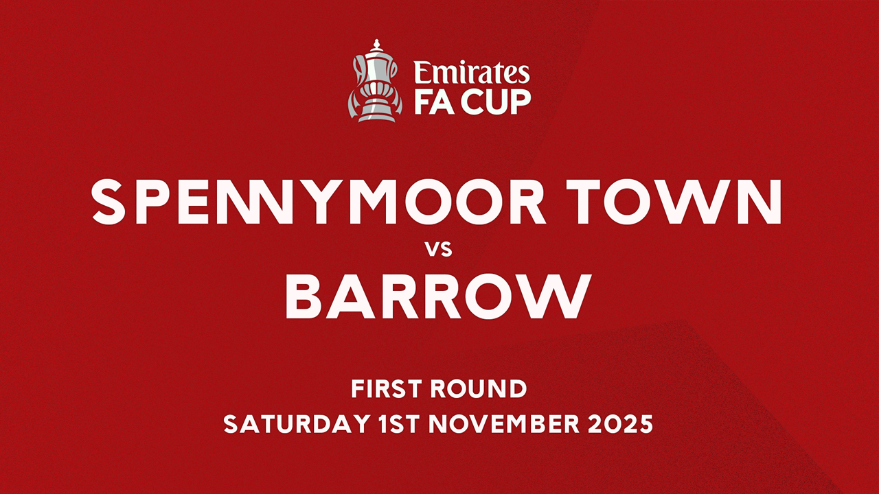 Spennymoor Town vs Barrow poster