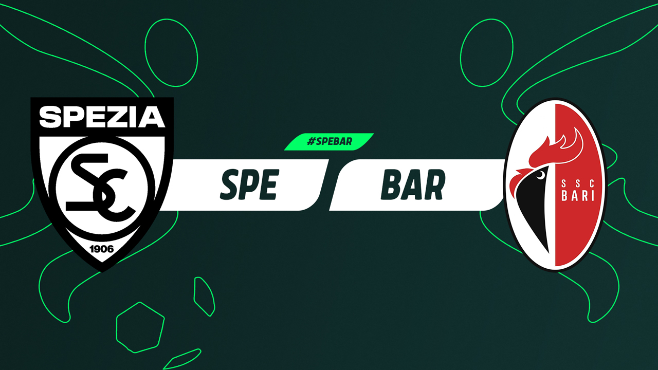 Spezia vs Bari poster