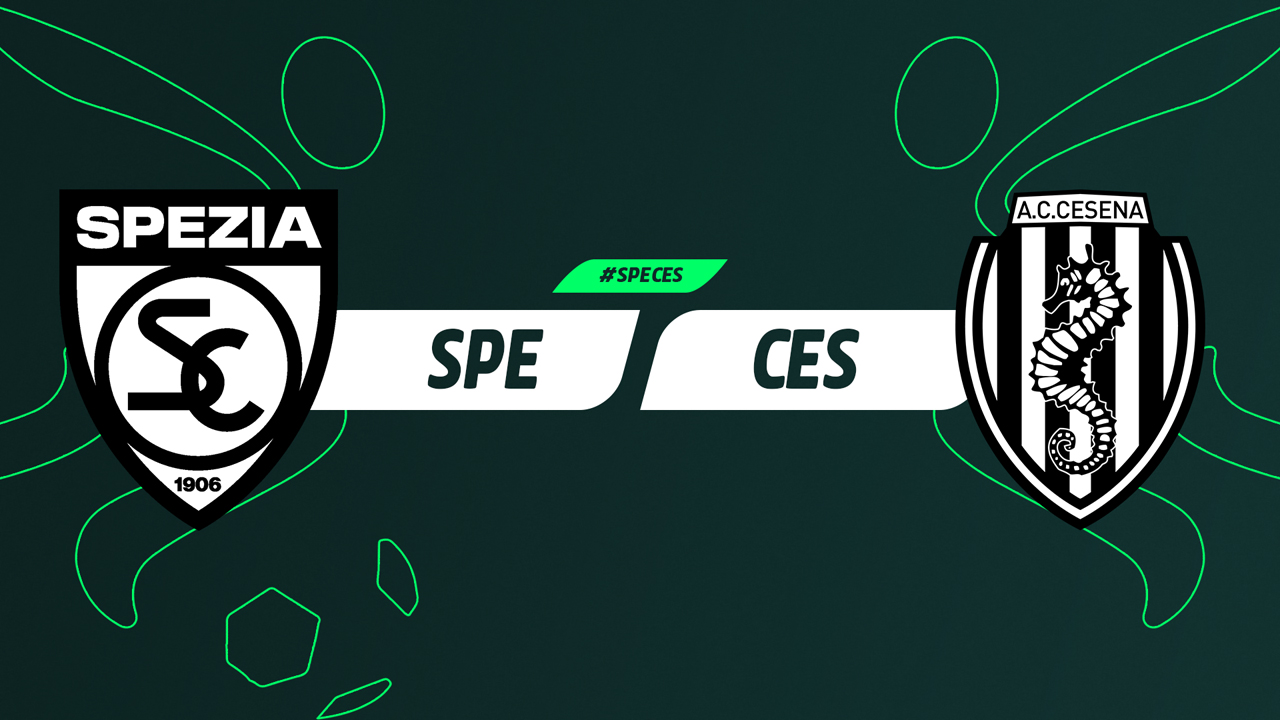Spezia vs Cesena poster