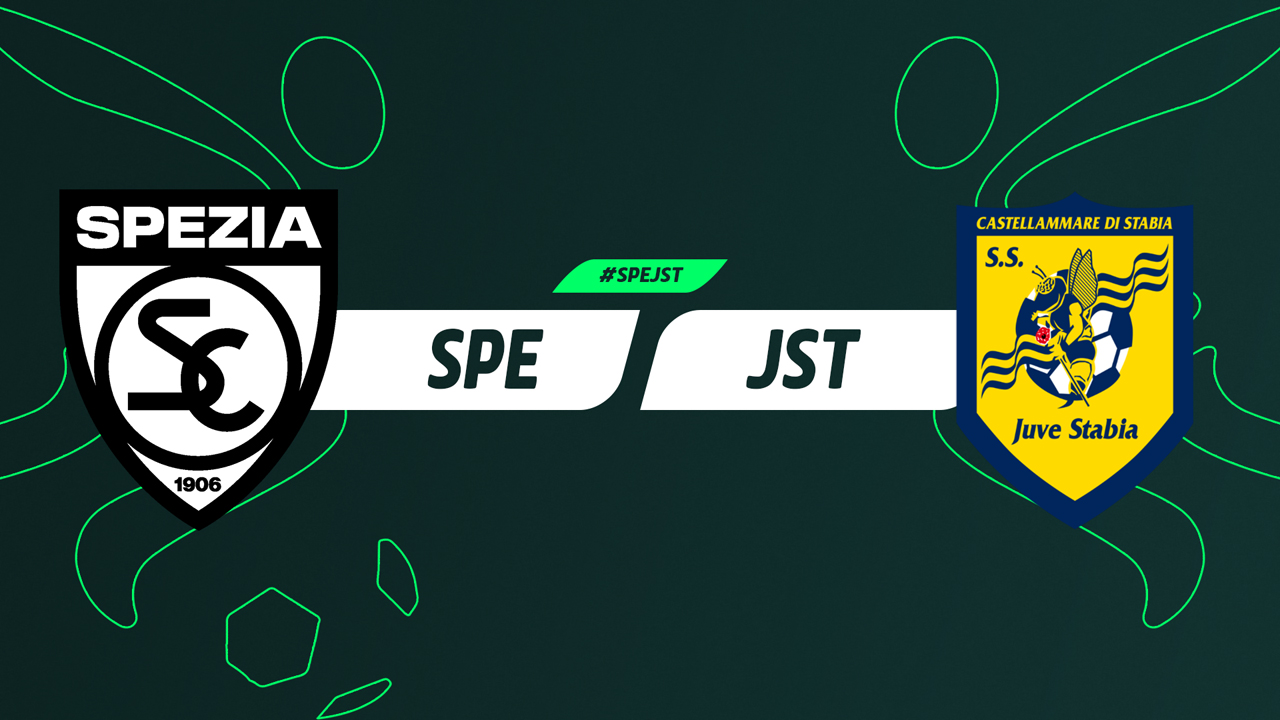 Spezia vs Juve Stabia poster