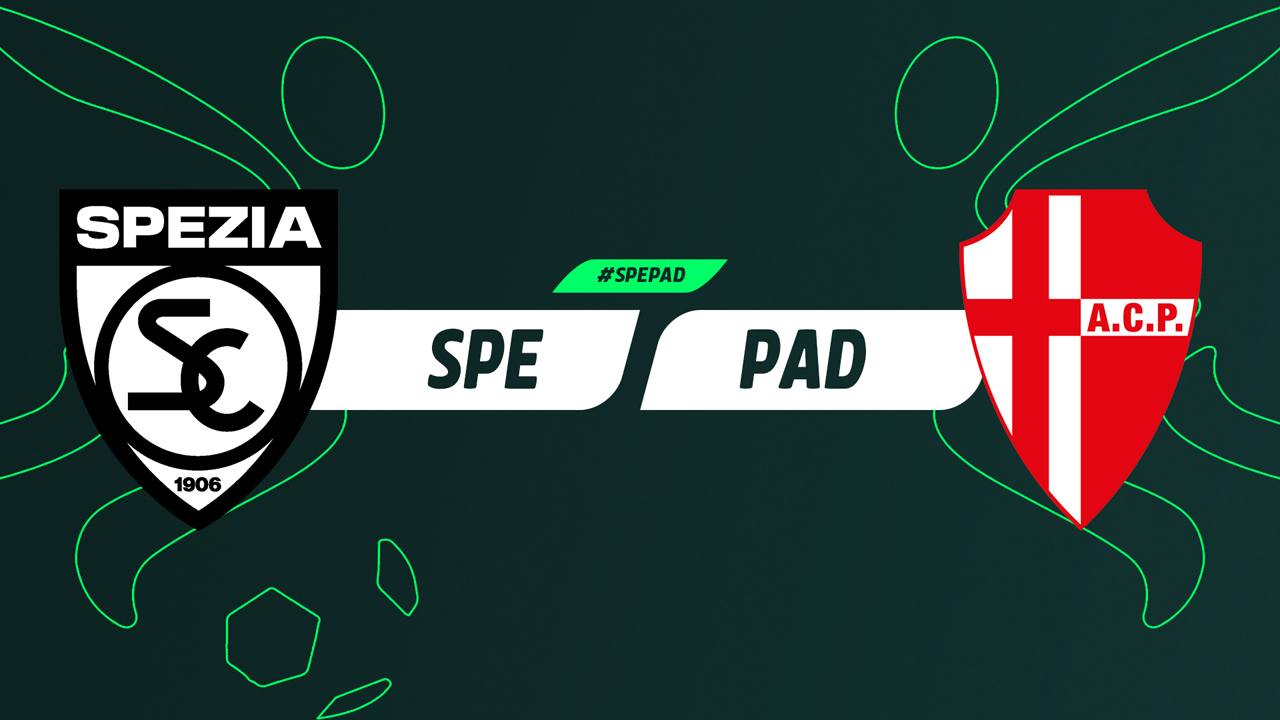 Spezia vs Padova poster