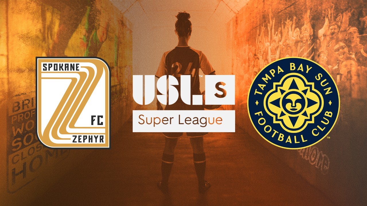 Spokane Zephyr vs Tampa Bay Sun poster