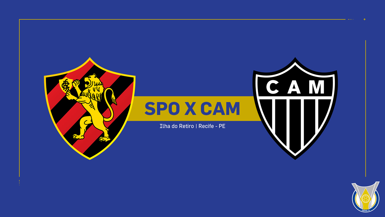 Sport Club do Recife vs Atlético Mineiro poster