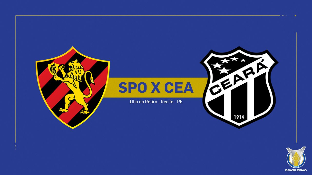 Sport Club do Recife vs Ceará poster