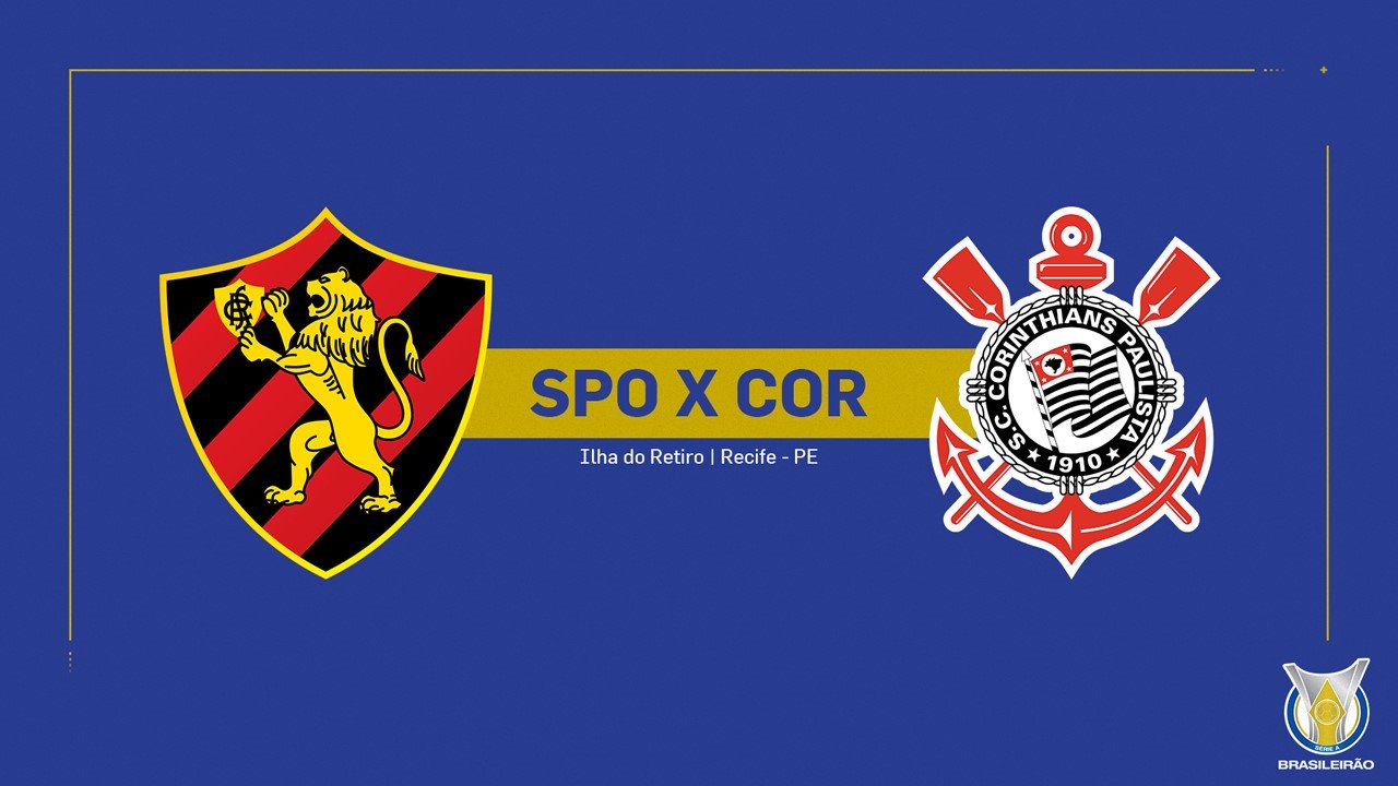 Sport Club do Recife vs Corinthians poster