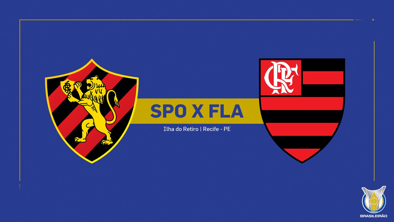 Sport Club do Recife vs Flamengo poster