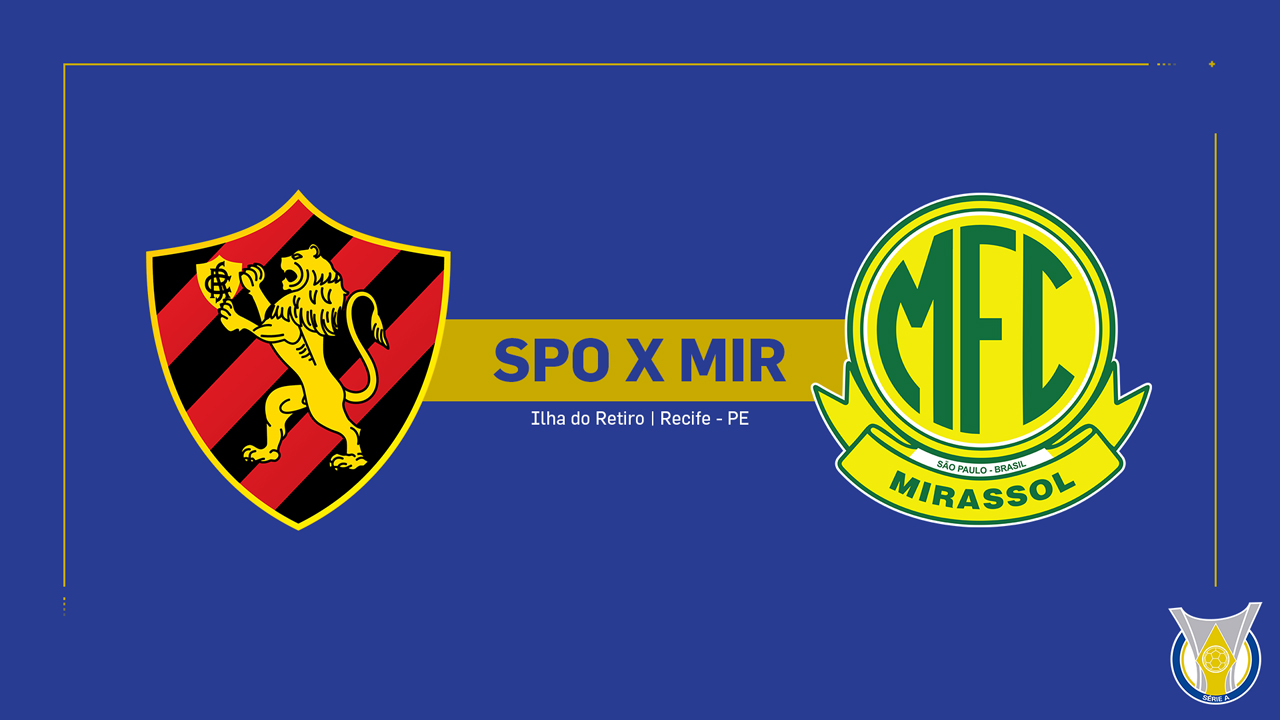 Sport Club do Recife vs Mirassol poster