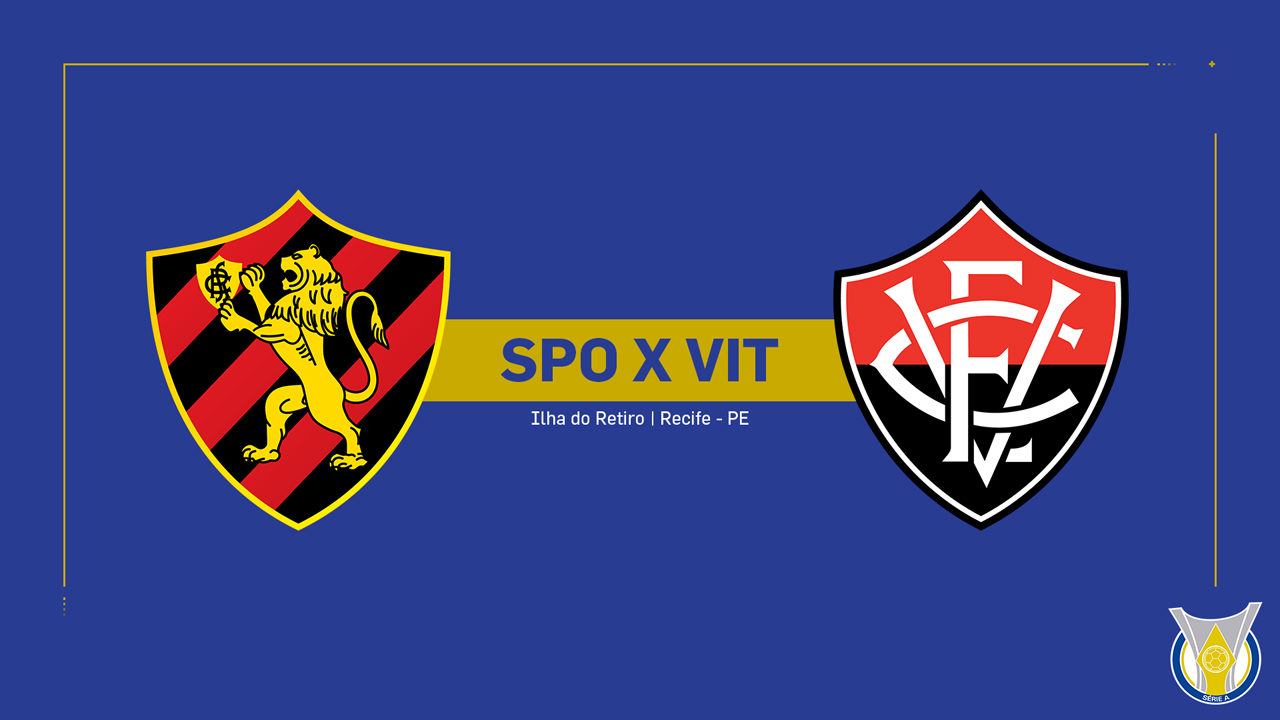 Sport Club do Recife vs Vitória poster