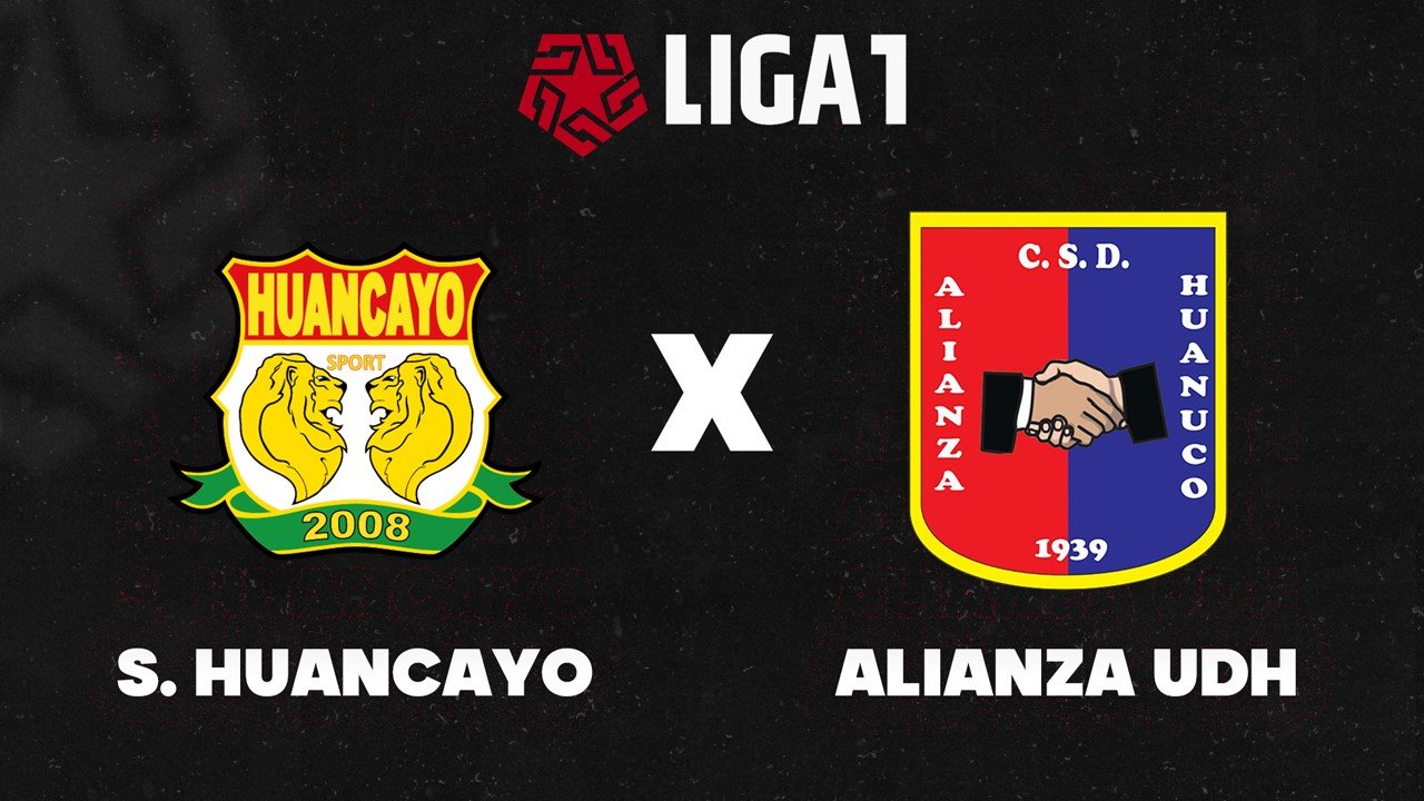 Sport Huancayo vs Alianza Universidad poster Sport Huancayo vs Alianza Universidad poster