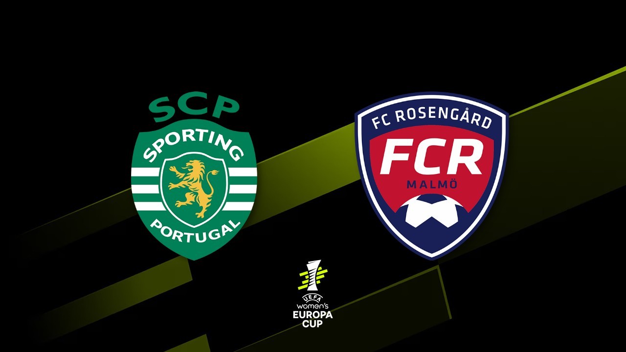 Sporting CP Feminino vs Rosengård Women poster