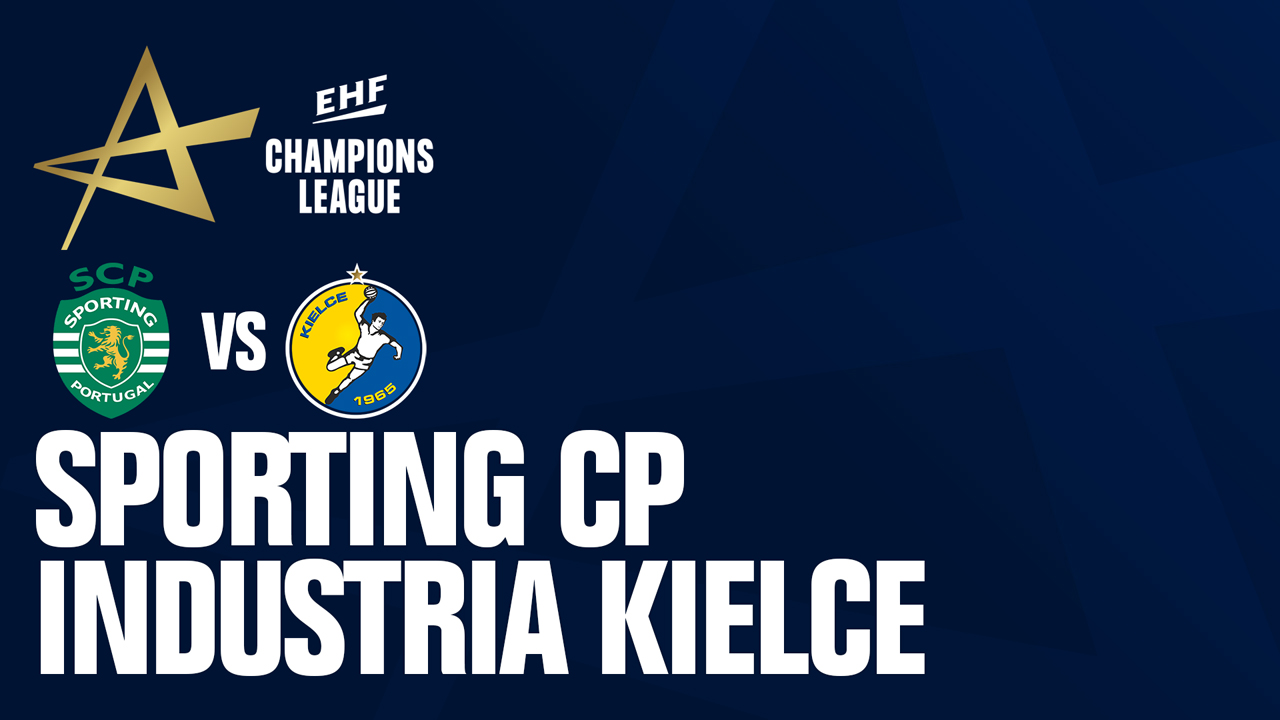 Sporting CP Handball vs Vive Kielce poster