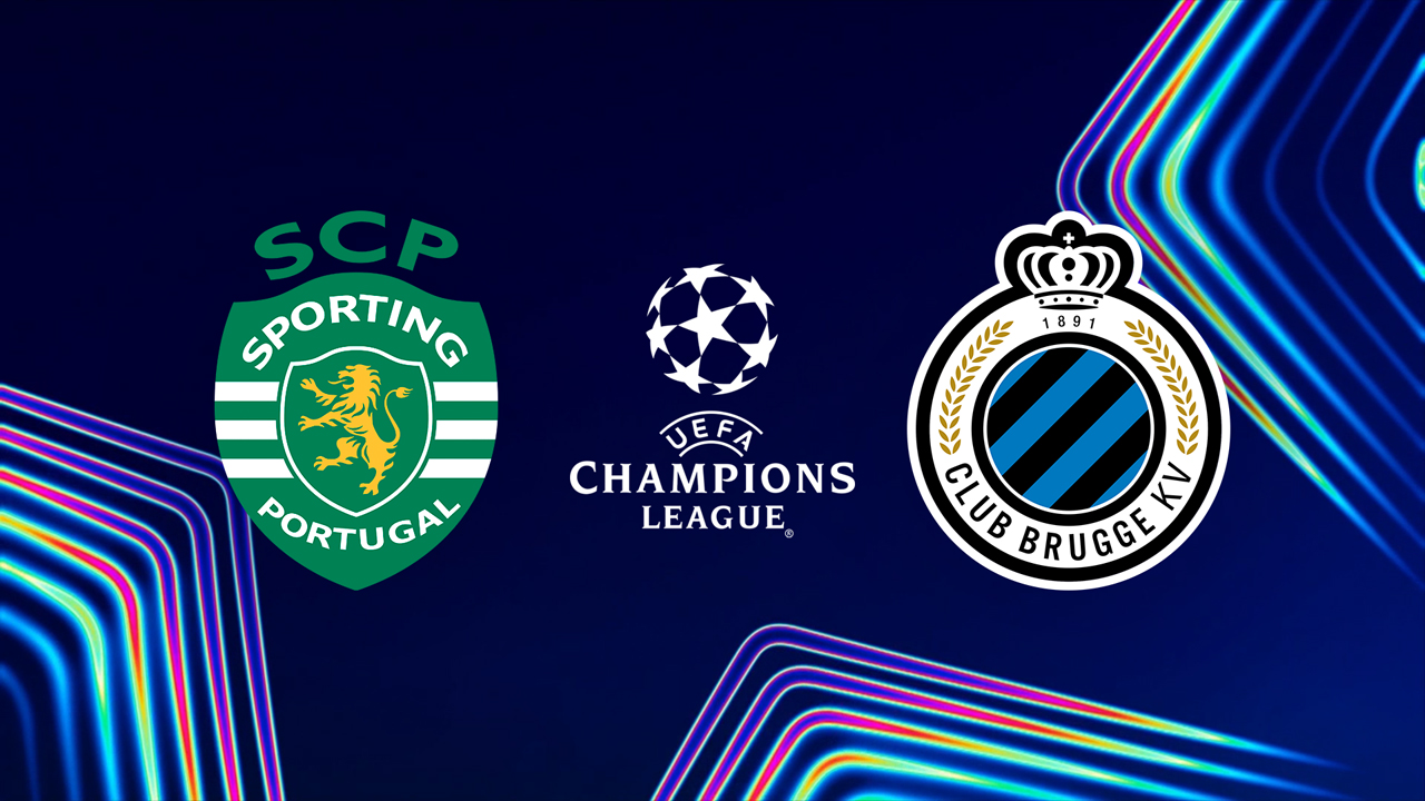 Sporting CP vs Club Brugge poster Sporting CP vs Club Brugge poster