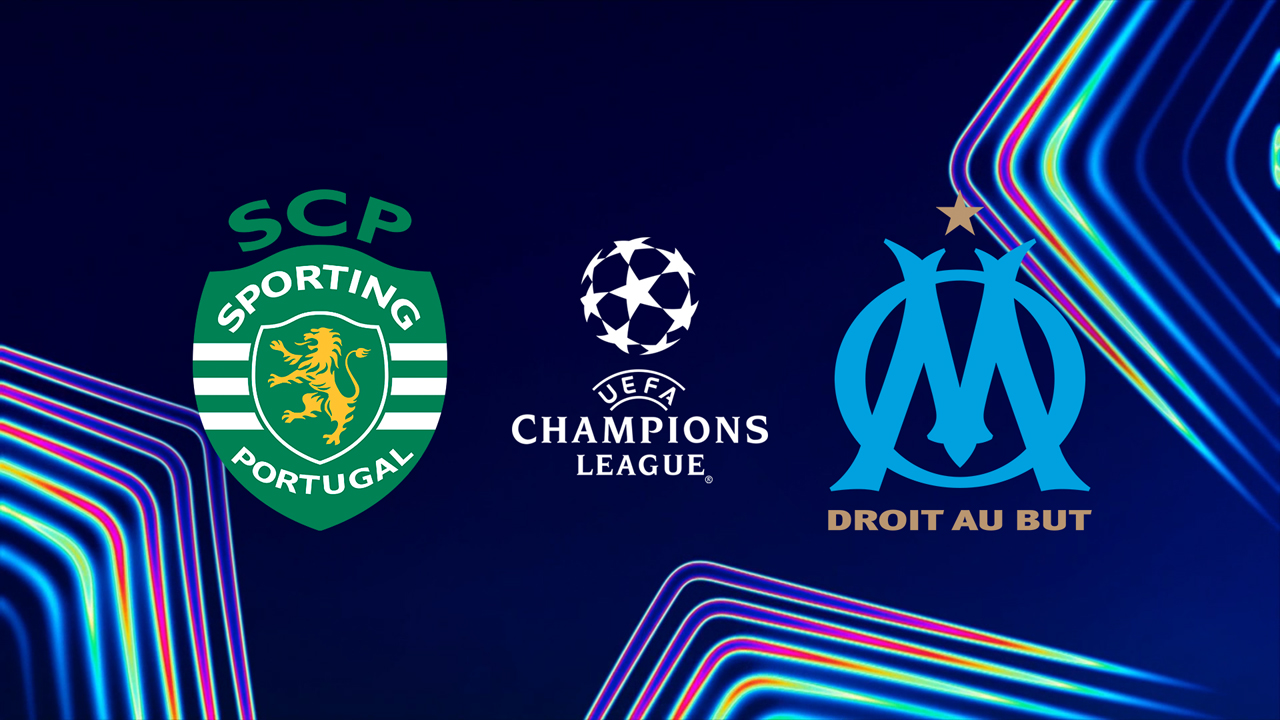 Sporting CP vs Marseille poster
