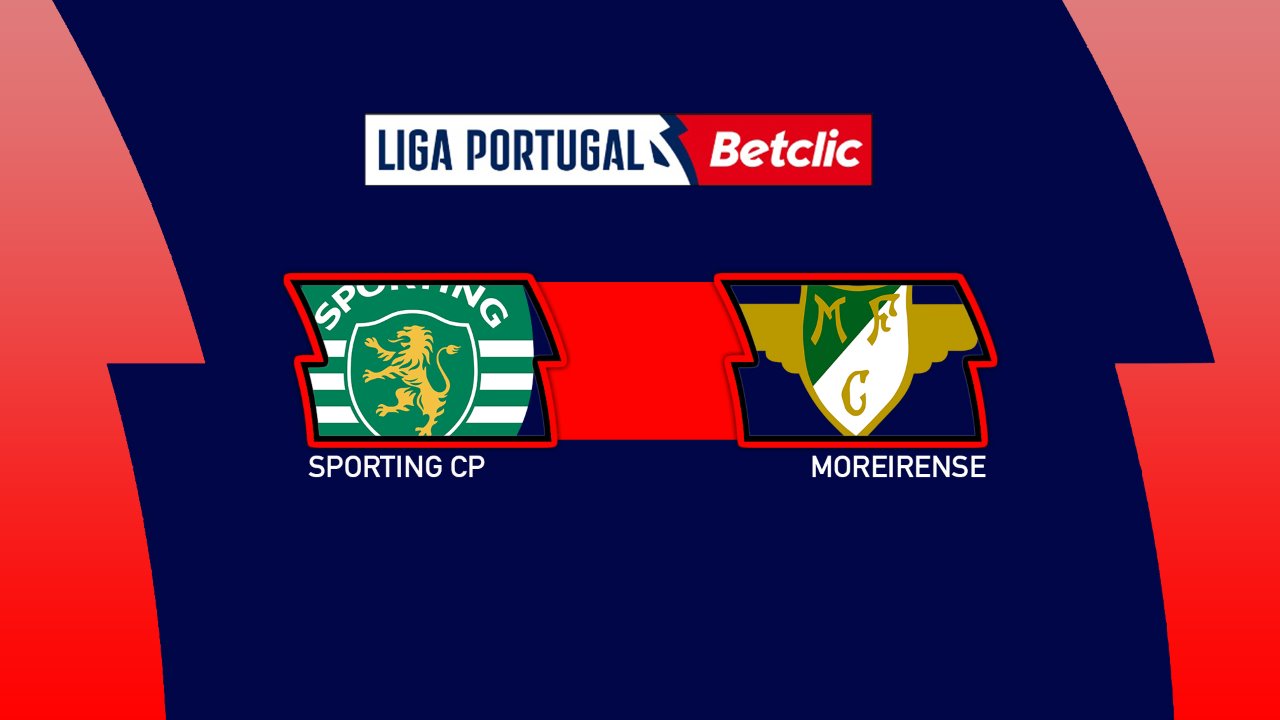 Sporting CP vs Moreirense poster