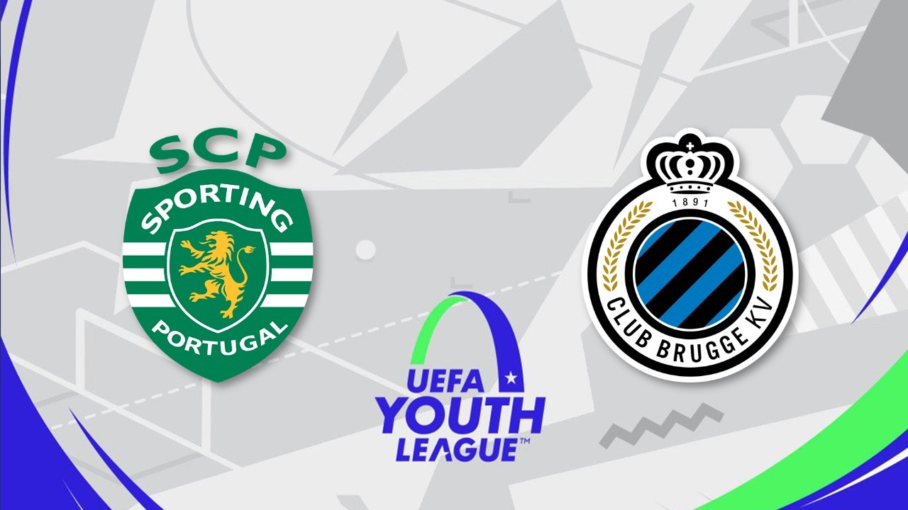 Sporting CP Youth vs Club Brugge Youth poster Sporting CP Youth vs Club Brugge Youth poster