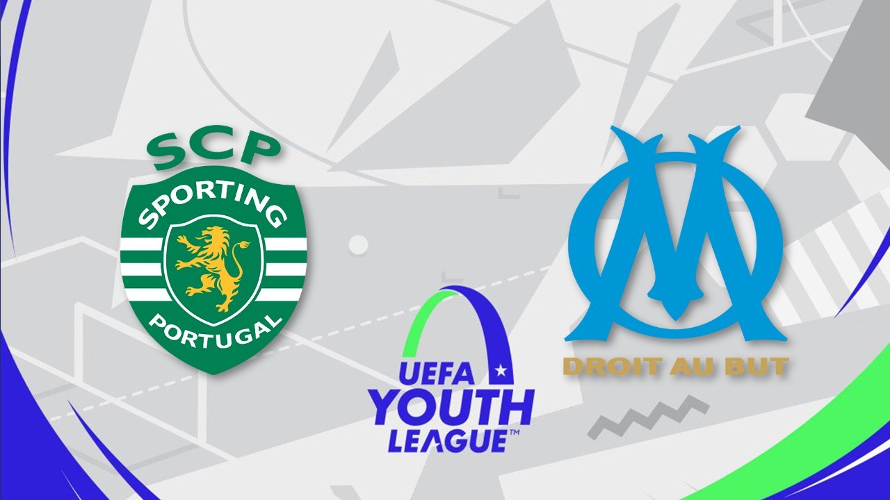Sporting CP Youth vs Olympique de Marseille Youth poster