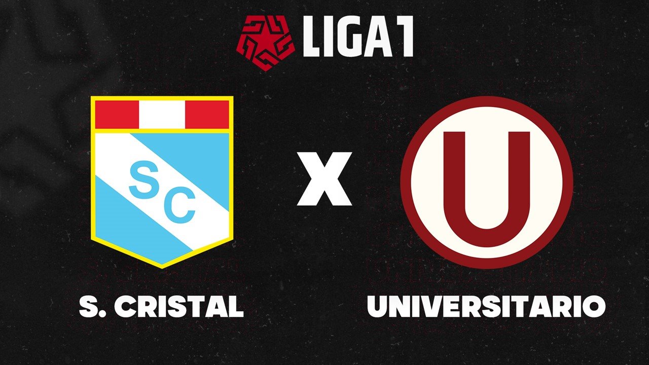 Sporting Cristal vs Universitario poster
