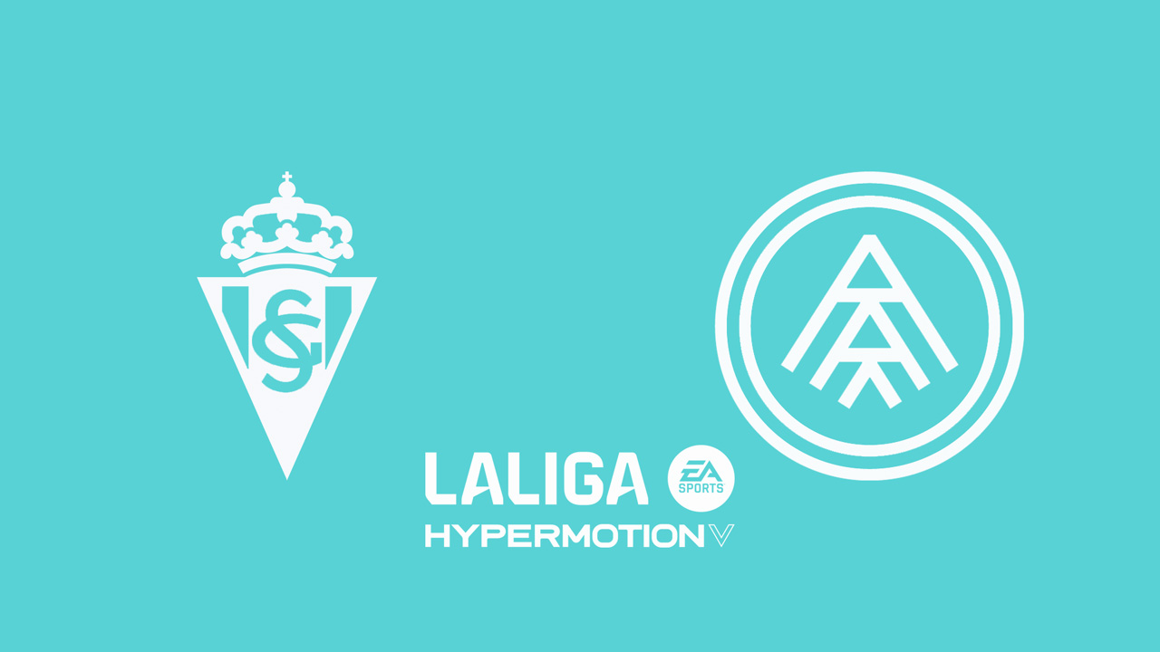 Sporting de Gijón vs FC Andorra poster