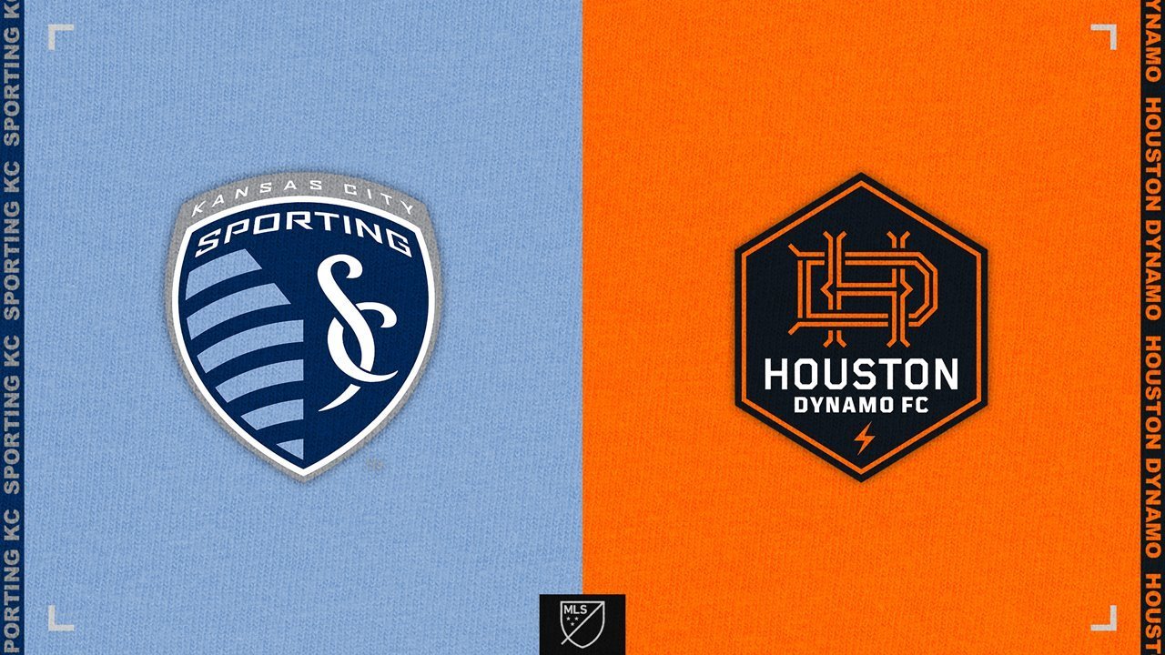 Sporting Kansas City vs Houston Dynamo poster