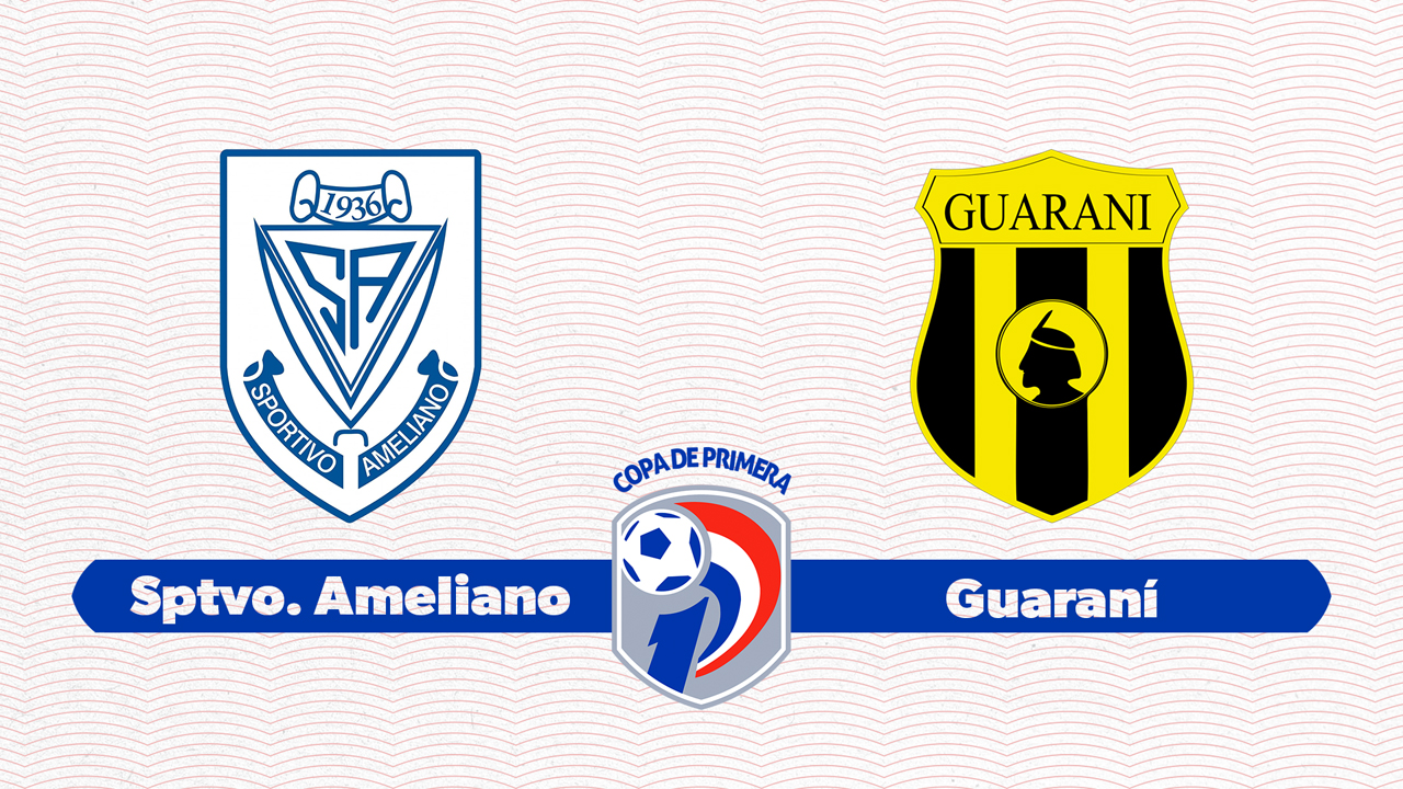 Sportivo Ameliano vs Club Guaraní poster