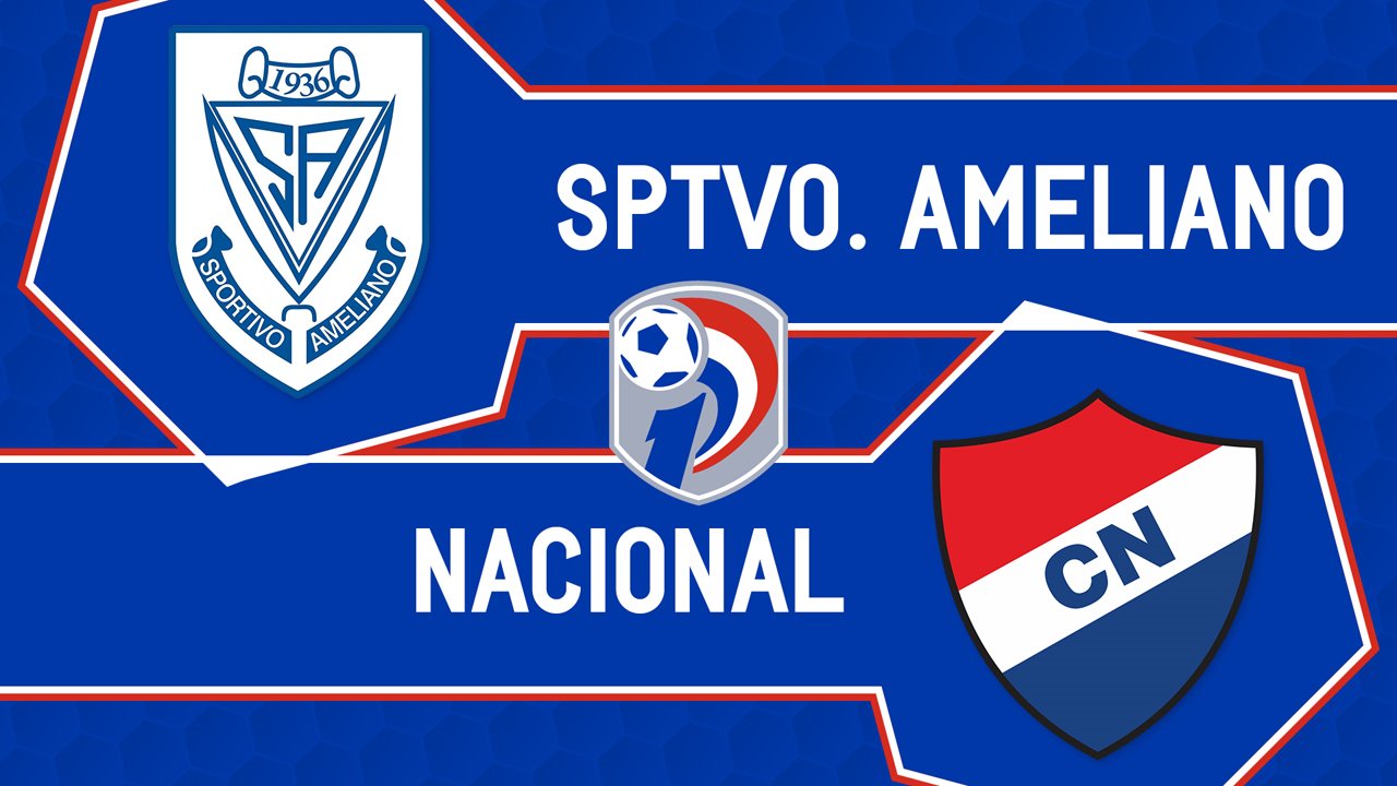 Sportivo Ameliano vs Club Nacional poster