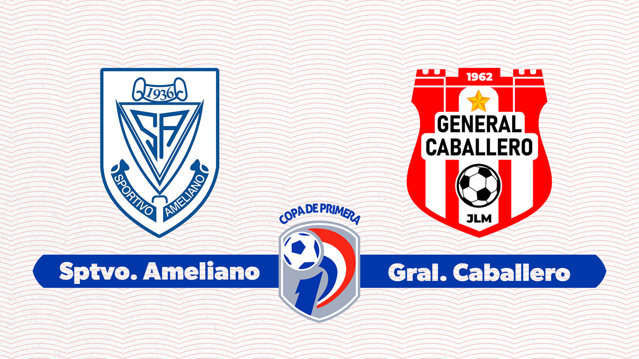 Sportivo Ameliano vs General Caballero poster