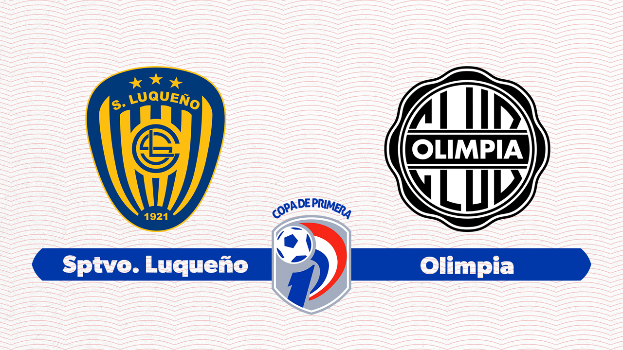 Sportivo Luqueño vs Club Olimpia poster Sportivo Luqueño vs Club Olimpia poster