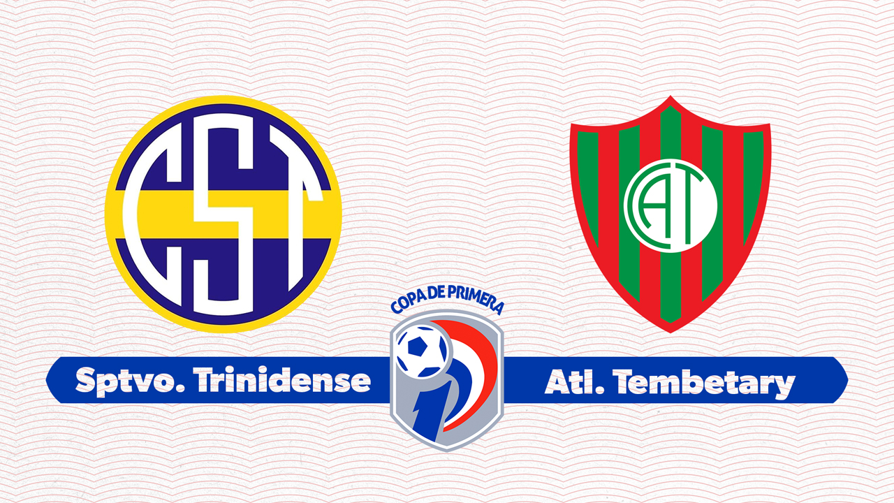 Sportivo Trinidense vs Atlético Tembetary poster Sportivo Trinidense vs Atlético Tembetary poster