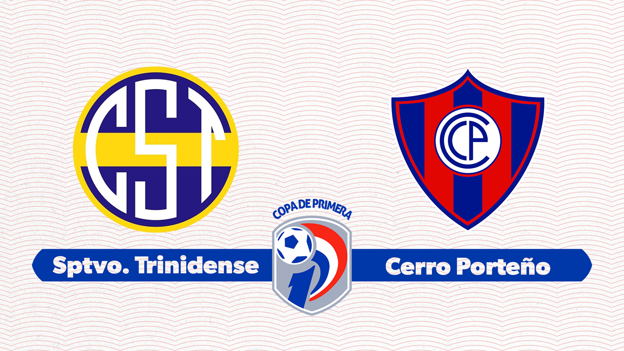 Sportivo Trinidense vs Cerro Porteño poster Sportivo Trinidense vs Cerro Porteño poster