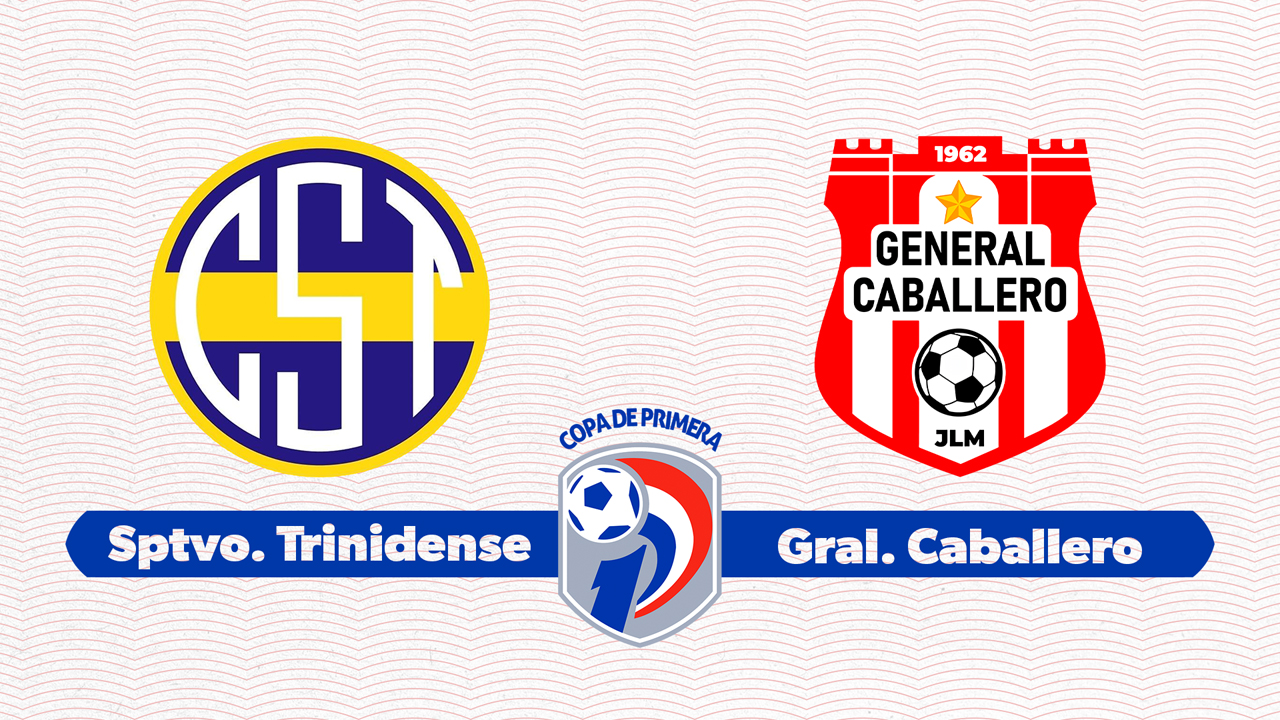Sportivo Trinidense vs General Caballero poster