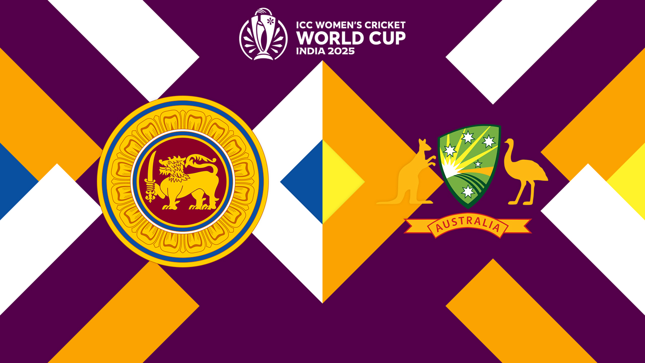 Sri Lanka Cricket Women vs Australia Cricket Women poster