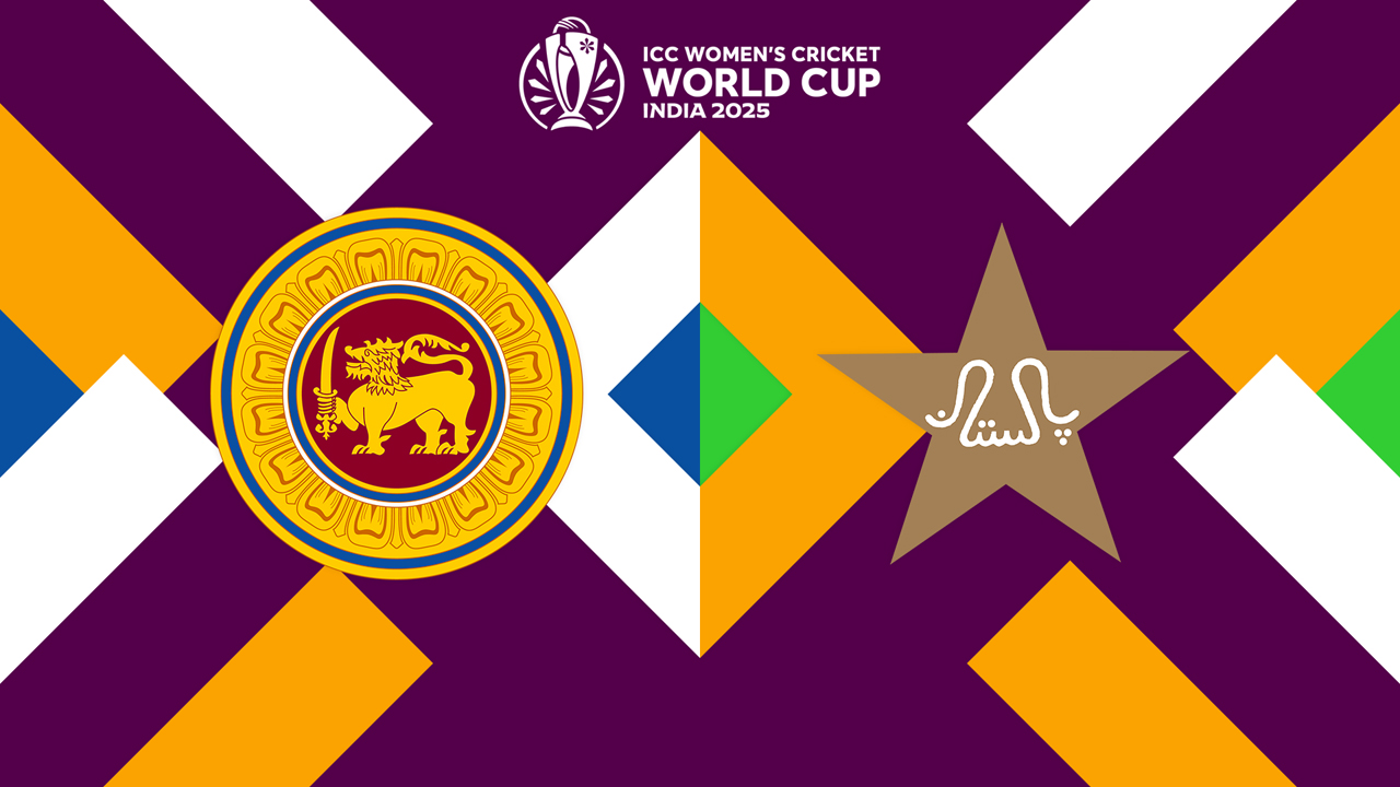 Sri Lanka Cricket Women vs Pakistan Cricket Women poster