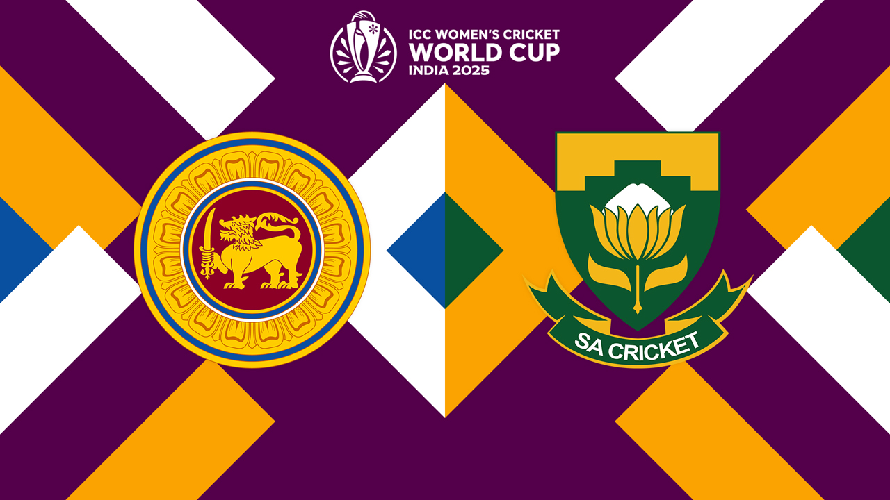 Sri Lanka Cricket Women vs South Africa Cricket Women poster