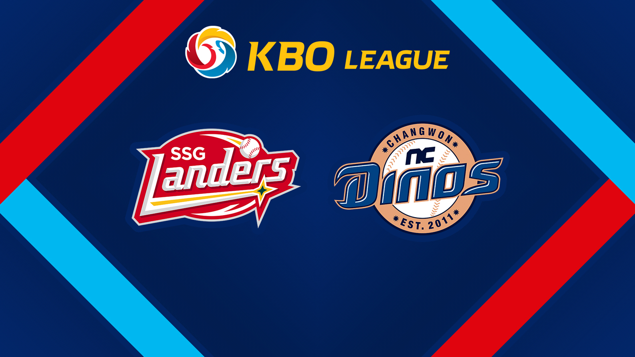 SSG Landers vs NC Dinos poster