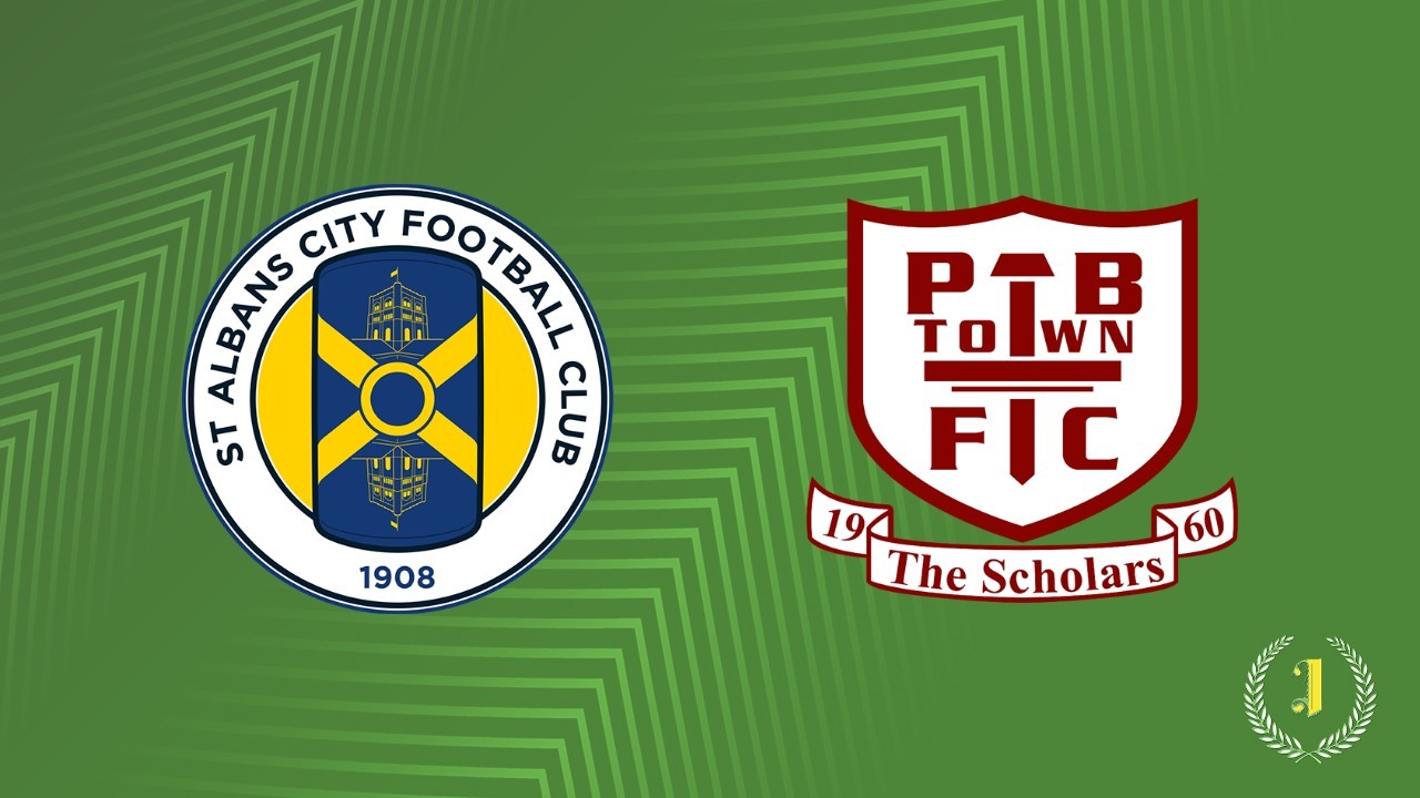 St Albans City vs Potters Bar Town poster