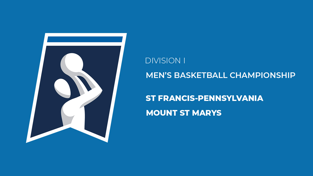 St Francis-Pennsylvania vs Mount St Marys poster
