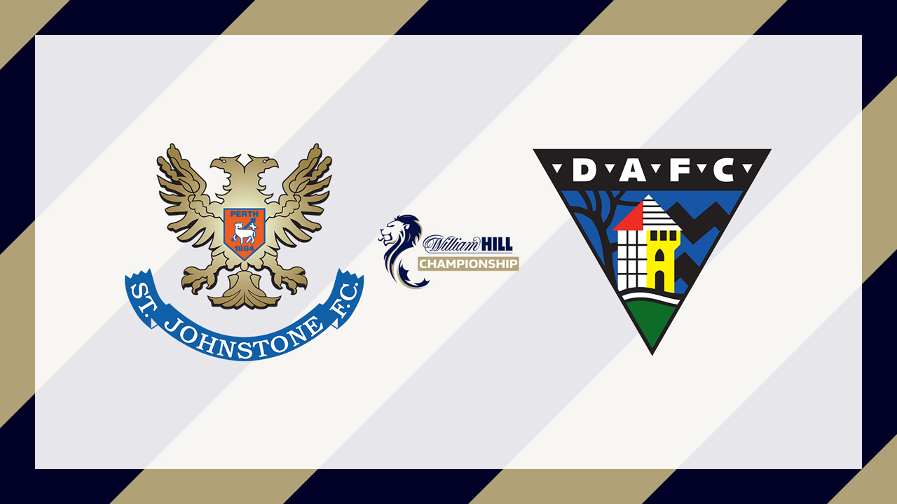 St Johnstone vs Dunfermline Athletic poster