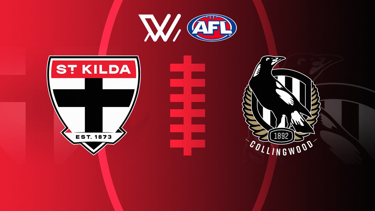 St Kilda Saints Women vs Collingwood Magpies Women poster