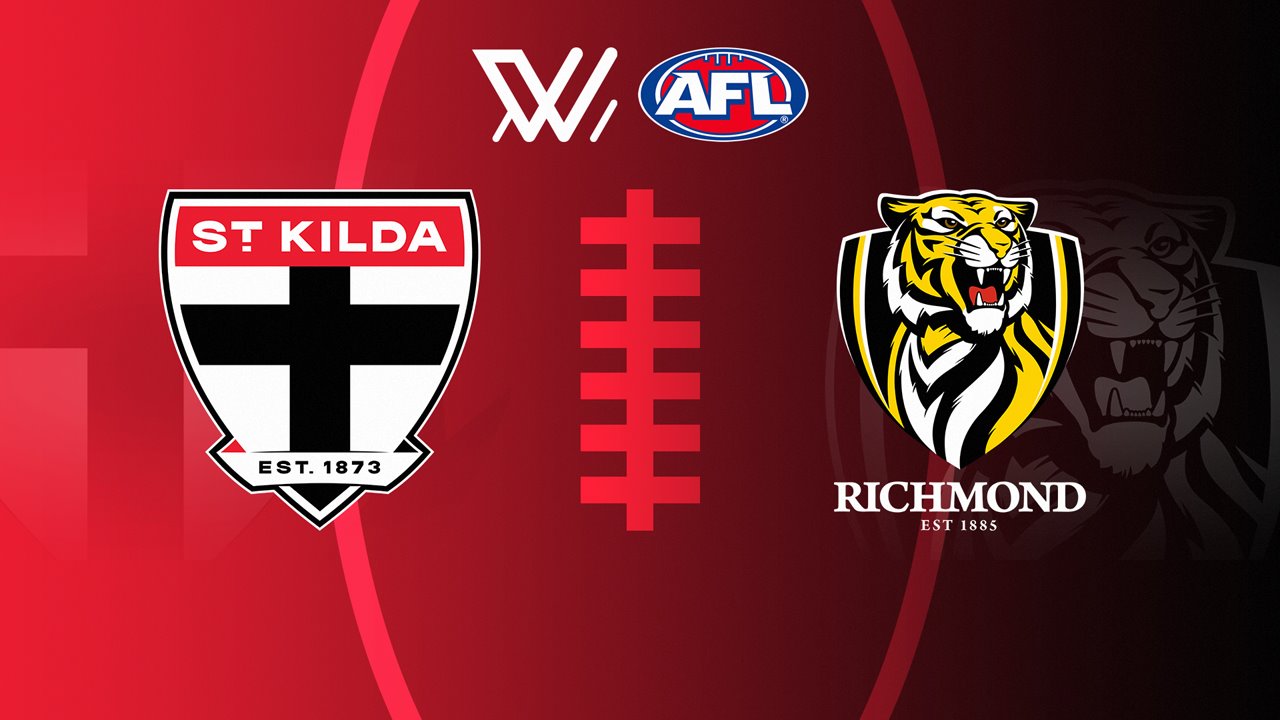 St Kilda Saints Women vs Richmond Tigers Women poster