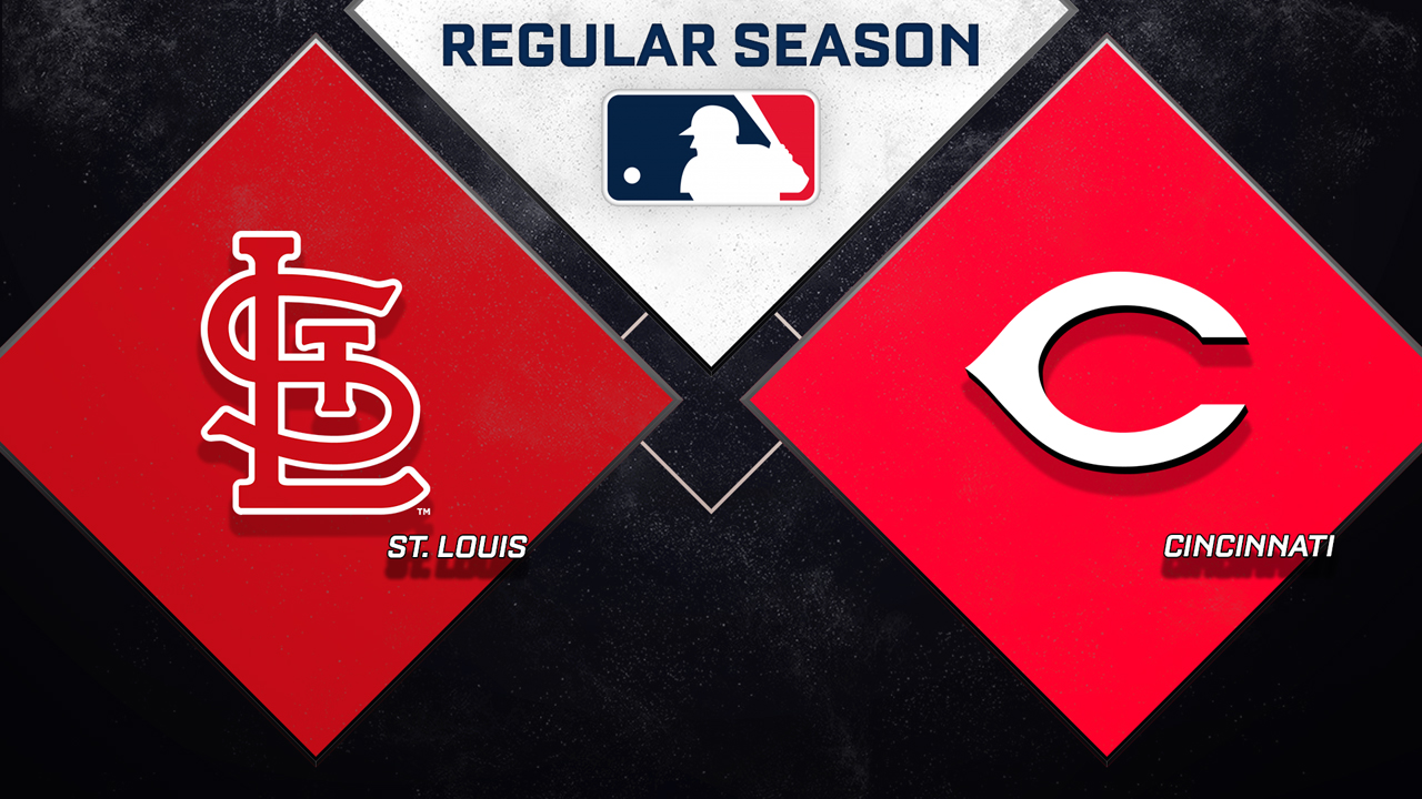 St. Louis Cardinals vs Cincinnati Reds poster