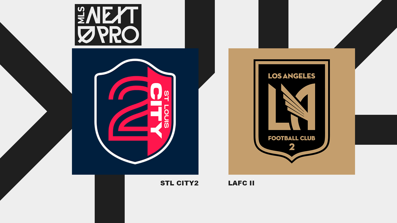 St. Louis City SC 2 vs Los Angeles FC II poster St. Louis City SC 2 vs Los Angeles FC II poster