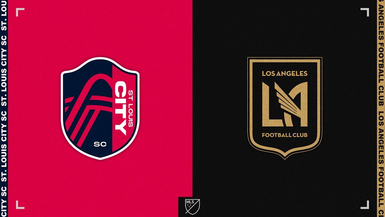 St. Louis City SC vs Los Angeles FC poster St. Louis City SC vs Los Angeles FC poster