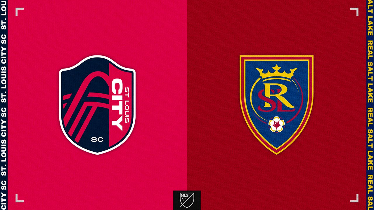 St. Louis City SC vs Real Salt Lake poster St. Louis City SC vs Real Salt Lake poster