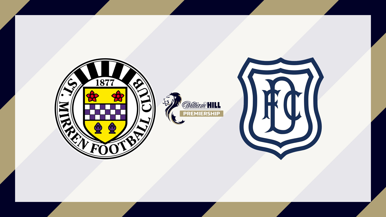 St Mirren vs Dundee poster St Mirren vs Dundee poster