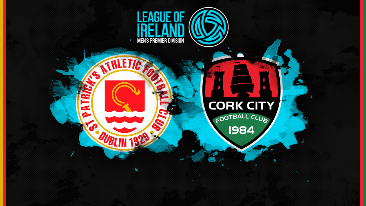 St Patricks vs Cork City poster