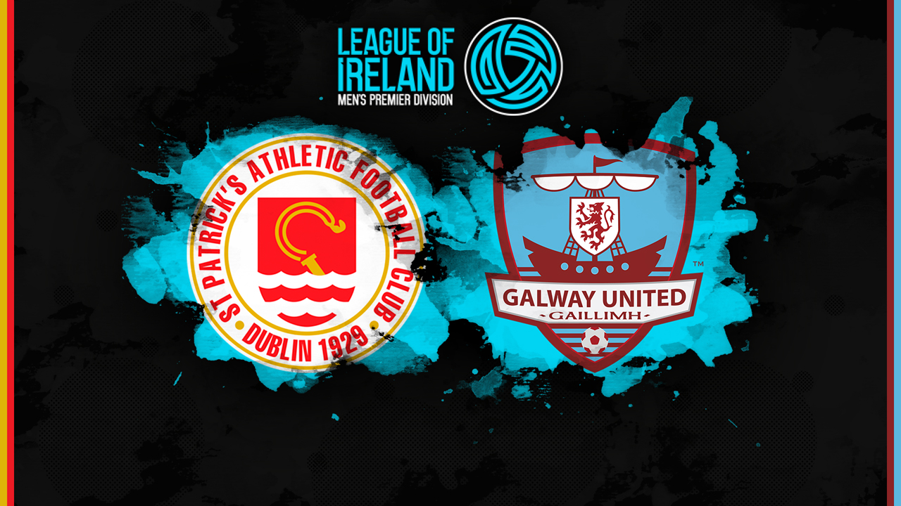 St Patricks vs Galway United poster