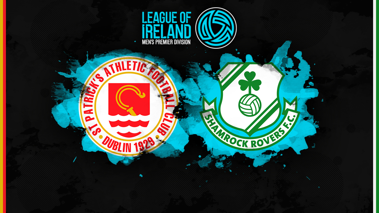 St Patricks vs Shamrock Rovers poster
